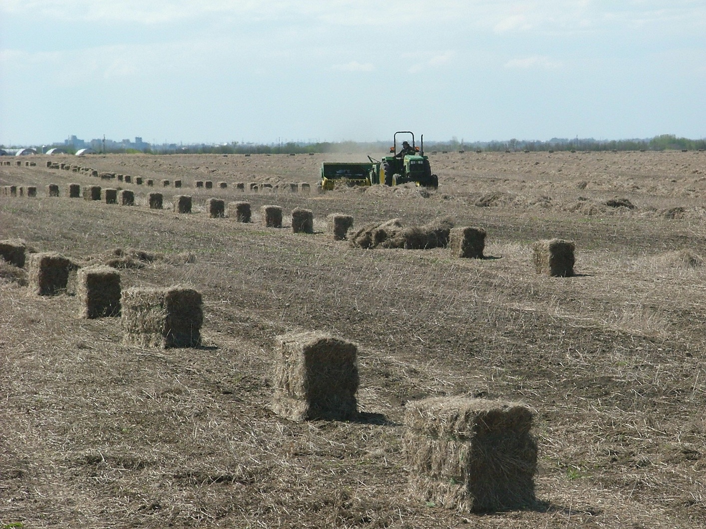 baling